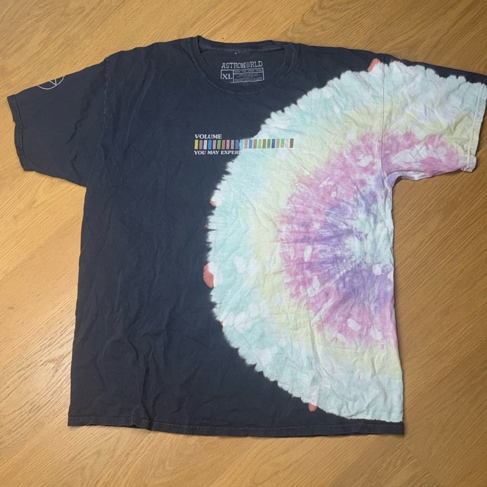 Astroworld Tie-Dye T-Shirt